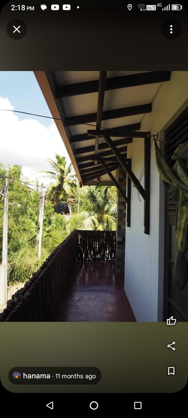 Muru's Place Dikwella Exterior foto