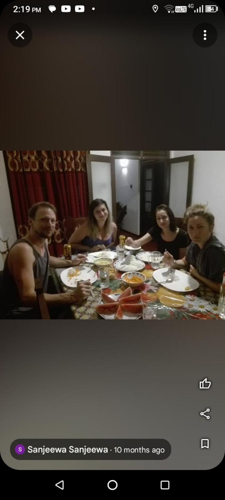 Muru's Place Dikwella Cameră foto